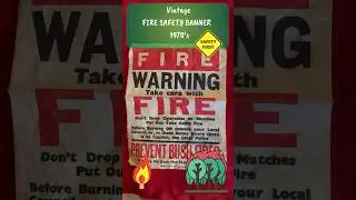 Igniting Change: How ￼the  NSW Bushfire Council promoted bushfire safety in the 70&rsquo;s #bushfires