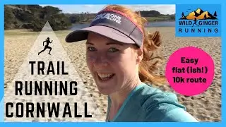 Is this the best beginner trail run in Cornwall? (a nice flat 10k from Porthleven)