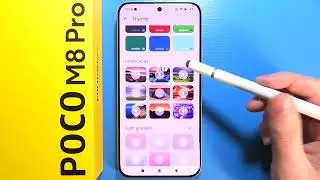 POCO M8 Pro 5G: How to Change Keyboard Theme