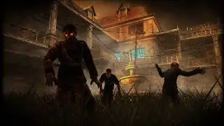 Call of Duty Zombies VR (Contractors VR) Verruckt map Mod beta Part 2