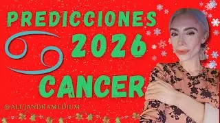 PREDICCIONES CANCER 2026