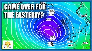 Ten Day Forecast: Game Over For The Easterly Blast (Probably) ?
