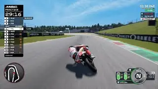 MotoGP Career Mode 9 - Crash! - MotoGP25 (No Commentary)