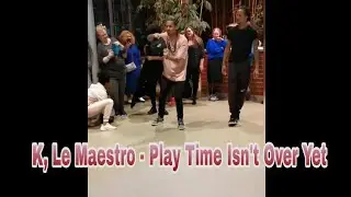 [ Les Twins ] Larry - ▶ K, Le Maestro - Play Time Isn't Over Yet ⏹