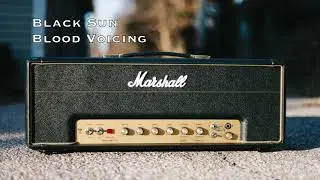 MONOMYTH &ldquo;BLACK SUN&rdquo; 1987X MARSHALL 50W plexi  (JOSE MOD)