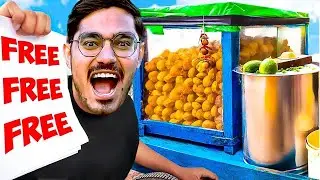 PANI POORI CHALLENGE  Winner Gets iPhone🤑   सबसे ज्यादा गोलगप्पे खाओ और जीतो iPhone