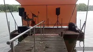 Volkhard Brock mit seinem Solo Swing Konzert bei 