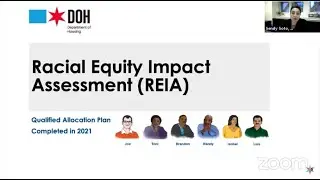 Chicago Department of Housing Racial Equity Impact Assessment