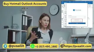Buy Authentic Hotmail Outlook Accounts In The USA&UK....