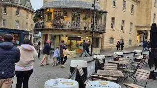 Краткий обзор Бата, Сомерсет