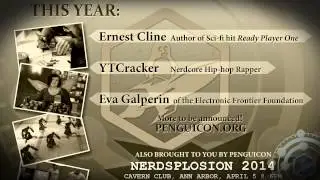Penguicon Flyer - The Movie