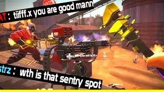 Team Fortress 2: Engineer Gameplay [TF2 2026]