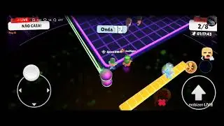 jogando stumble guys ao vivo #stumbleguys #stumbleguysbr