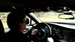 Gordon G.G. Gebert talking KISS in a NEW 2016 Rolls Royce Black Badge
