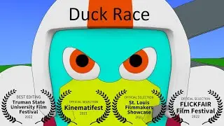 DUCK RACE -- Awarding Winning 3D Animated Short Film