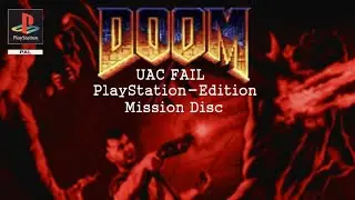 PSX DOOM TC | Uac_fail: PSX-Edition | Longplay [Episode 4 Maps]