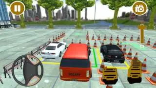 Prado Drive Parking Simulator - Prado Araba Oyunları Modern Araba Park Etme Araba - Android Gameplay