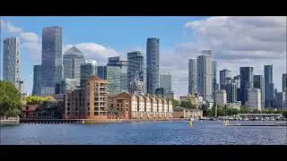 Canada Water & Greenland Dock London