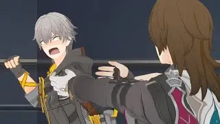 Gallagher when he saw Lingsha's banner - Honkai Star Rail Anime Animation