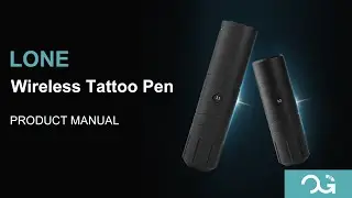 OG PRODUCE LONE Wireless Tattoo Pen Manual