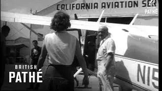 Woman Flies Solo Around The World (1964)