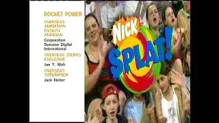 Nick Split Screen Credits August 18 2004