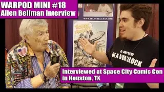 The WarPod Mini Ep18: Allen Bellman (Legendary Golden Age comics creator)