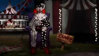 Tekky's Sitting Scare Clown