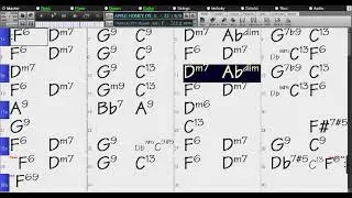 BACKING TRACK - APPLE HONEY (Woody Herman) F 210 BPM SWING