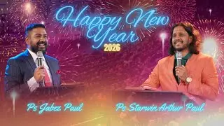 NEW YEAR 2026 WORSHIP | PASTOR JABEZ | PASTOR STARWIN | GARBAGUDI CHURCH