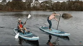 TAHE Beach Inflatable SUP-YAK Package for Endless Water Adventures