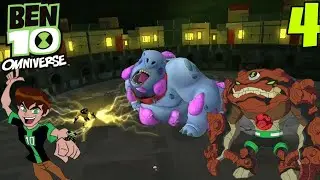 Ben 10 Omniverse 1 gameplay | walkthrough Mucilator vs Ben 10 Gravattack (Part 4