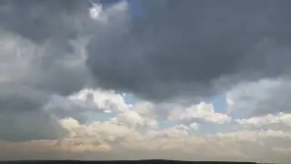 X-Plane 12.3 Clouds At My Local Airport