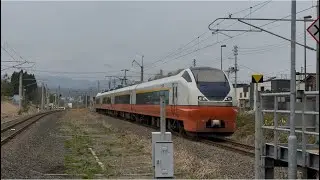 JR東日本 E751系 A-102編成 特急つがる 青森行き