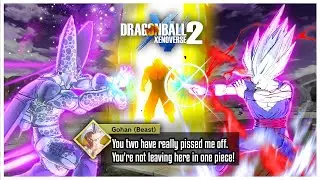 PERFECT CELL Meets BEAST GOHAN REVENGE REMATCH! Parallel Quest Mission! Dragon Ball Xenoverse 2