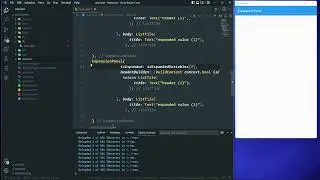 create expansion pannel in flutter apps