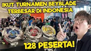 AKU IKUT TURNAMEN BEYBLADE X RESMI TERBESAR DI INDONESIA *HABIS ITU BELANJA*