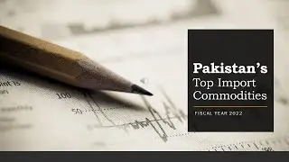 Pakistan's Top Imports By Commodities - FY 2022