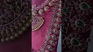 Ruby stone jewellery combo set |#malaysia #malaysiajewellery #londonmakeupartist #malaysian #wedding