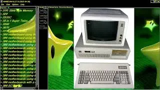 ATTRACT MODE MAME MESS 386SX OPTi 82C495SLC Chipset 199x Unknown IBM PC AT 5170 CLONE PROBLEM BOOT S