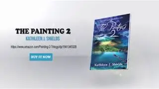 The Painting 2 Book  Trailer Christian Fiction Trilogy