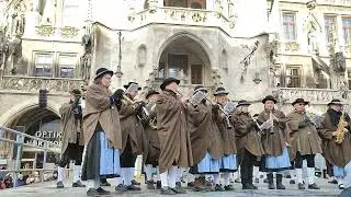 Sch&auml;fflertanz Show in M&uuml;nchen 6.01.26#germany#traditional#tradition#dance#music 