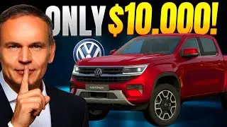 Volkswagen CEO Reveals New $10K Pickup Truck That Shakes Up The Whole Industry!