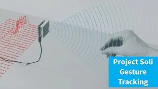 Soli Gesture Tracking