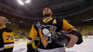 NHL Stanley Cup 15/16 Final. Game № 1. San Jose Sharks - Pittsburgh Penguins.
