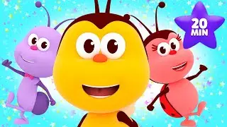 Nuove canzoni Dei Piccoli Insetti 🦋👨🏻‍🌾 MIX 🌈 PER BAMBINI | Il Regno Dei Bambini