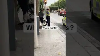 Migrants making a mockery of Ireland 😲 #Garda #Ireland #Police #Irish