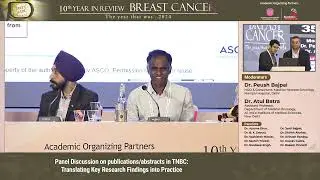 17  Panel Discussion Dr  Peush Bajpai, Dr  Atul Batra