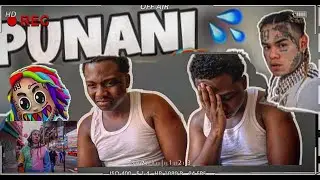 6IX9INE - PUNANI (Official Music Video) REACTION **MUST WATCH**‼️😭🔥
