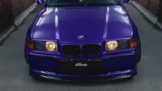 BMW E36 Static New look | Stillness